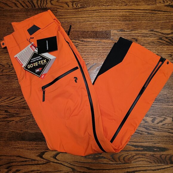 New Peak Performance Ski Pants Women's Sz L Vislight Gore Tex Pro Gore-Tex NWT - Picture 2 of 11